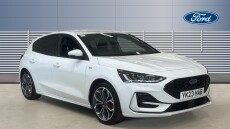 Ford Focus 1.0 EcoBoost Hybrid mHEV 155 ST-Line X 5dr Auto Petrol Hatchback